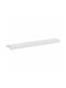 vidaXL Window Sill PVC W100xH15cm