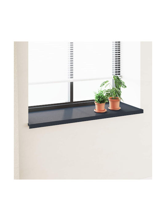 vidaXL Wooden Window Sill W140xH50cm