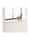 vidaXL Περβάζι Παράθυρου PVC Π160xΥ50cm