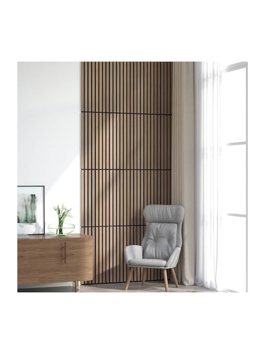 Panouri Decorative 3D De Perete Maro 60.5x60cm 8 Bucăți