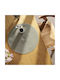 Gofis Home Round Plastic Green Placemat 38cm
