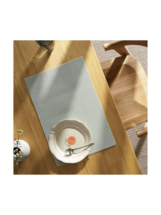 Gofis Home Plastic Green Placemat 45x30cm
