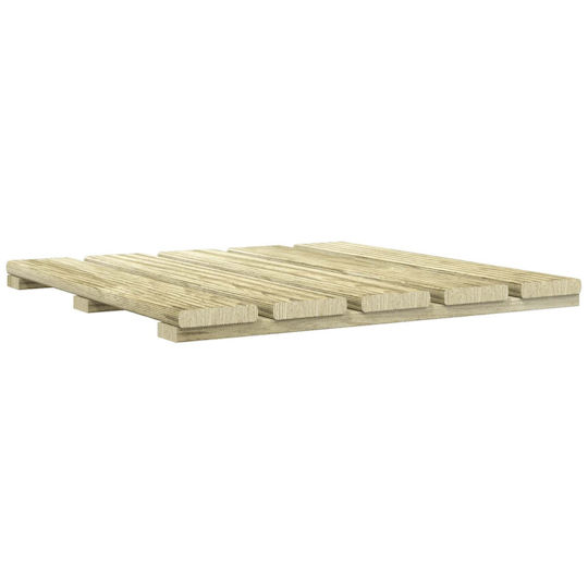 vidaXL Decking Board for Garden Flooring Made of Wood 50x50cm 30 Pieces