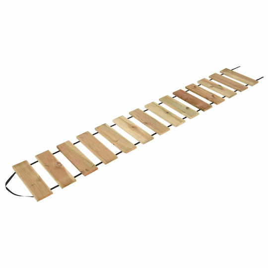 vidaXL Pathway for Garden Flooring Made of Wood 300x50cm