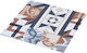 vidaXL Set Plastic Floor PVC with 20 Tiles L30....