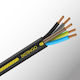 Xlpe Pvc Cable 2x1.5mm2 Distingo Reel Black
