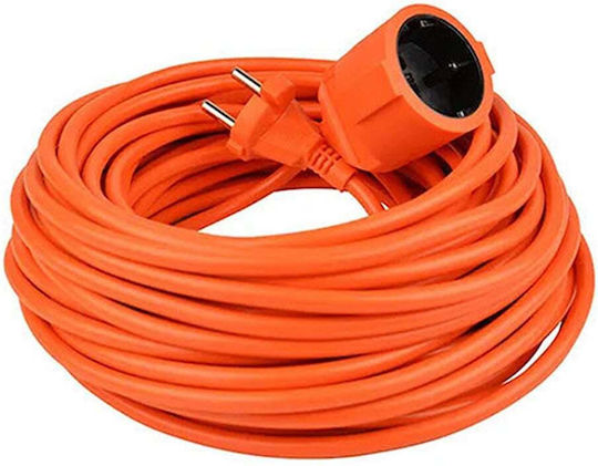 Procable Verlängerungskabel 2x1,5mm² Ip44 20m Orange