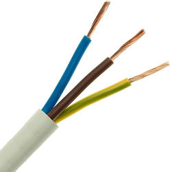 Cabluri De Alimentare Cablu Flexibil Nymhy H05vv-f 3x1 5mm2 Negru