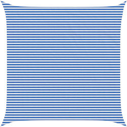 vidaXL Blue Shade Sail Triangle 7m