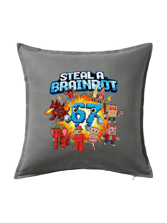 Steal A Brainrot 67 Roblox Style Μαξιλάρι Καναπ...