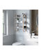 Bellwood Beige Bookcase 72x25x90cm