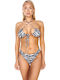 Bikini Set Animal Print Black and White