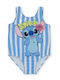 Original Marines Kids One-Piece Blue Swimwear