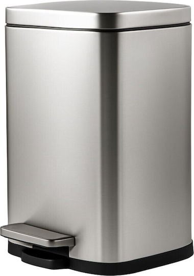 Ram Inox Bathroom Bin 5lt