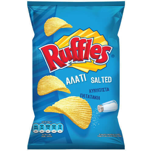 RufflesChipsProfessional400grΚλασική