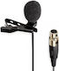 Soundsation WFLM10 Mini-XLR Elektret Mikrofon Pult-Reporter
