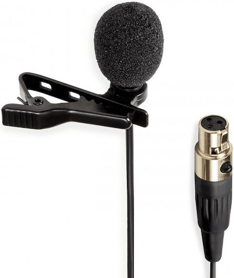 Soundsation WFLM10 Mini-XLR Elektret Mikrofon Pult-Reporter