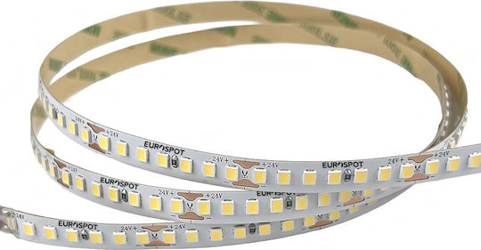 Eurospot LED Strip 24V Natural White Light 5m Type SMD2835