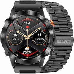 Έξυπνο Ρολόι Gravity Ζεγαρέκ Μενσκί Smartwatch Gravity Gt20-1
