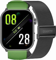 Smartwatch Unisex Gravity Gt28-4 Apeluri Bluetooth Curea Suplimentară Sg037d Smartwatch Unisex Gravity Gt28-4 Apeluri Bluetooth Curea Suplimentară Sg037d