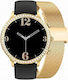 Smartwatch Gravity Gold Strap Bracelet Gt5-1