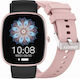 Gravity Gt18-1 Smartwatch Pink + Black Strap