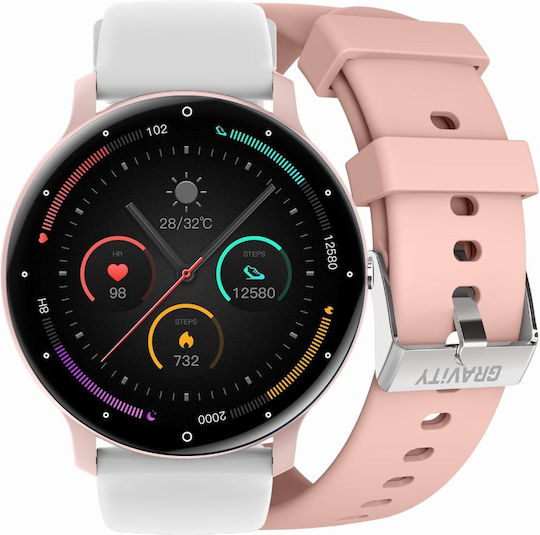 Έξυπνο Ρολόι Gravity Zegarek Smartwatch Gt1-6 Pro Pk Pk Wh