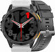 Gravity Gps Gt24-2 Smartwatch Black + White Strap