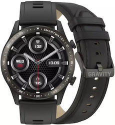 Smartwatch Gravity Black 2 Straps Gt10-4 Smartwatch Gravity Black 2 Straps Gt10-4