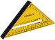 Stanley Plastic Angle Ruler Length 18cm