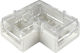 Eurospot Γωνιακό Connector για Ταινίες LED 4233