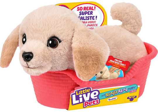 Moose Toys Jucărie De Plus Cățeluș Little Live Pets 26 Cm