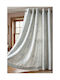 Vorhang mit Grommets Hellblau 265x270cm