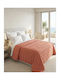 Double Coverlet Microfiber Coral 220x230cm