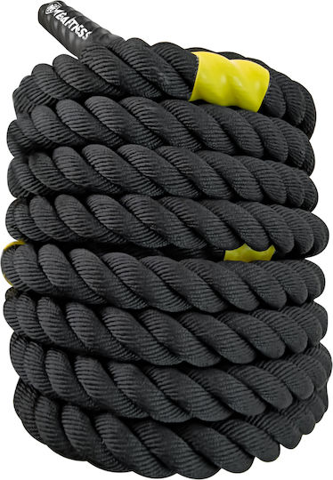 MegaFitness Battle Rope with Length 15m