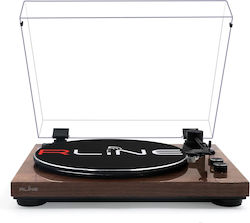 Redline RLTN11-GW RLTN11GWLN Turntable with Belt Drive and Pre Amp Brown Redline RLTN11-GW RLTN11GWLN Turntable with Belt Drive and Pre Amp Brown