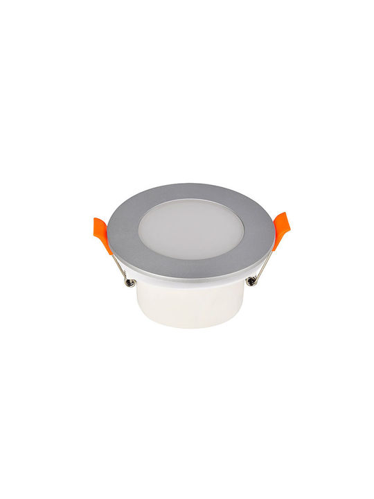 Horoz Electric Wall Lamp with Integrated LED and Natural White Light 8.7x4.5cm 016-069-0005-4-M