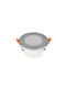 Horoz Electric Wall Lamp with Integrated LED and Natural White Light 8.7x4.5cm 016-069-0005-4-M