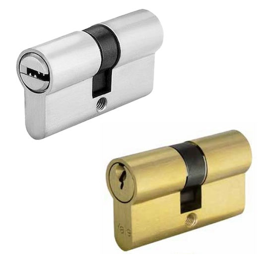 Цилиндър Ключалка Сигурност 90mm (40-50) с 5 Ключа