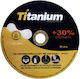 Titanium Disc De Tăiere Metal 115mm 100 Bucăți
