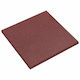 vidaXL Rubber Garden Floor Tile 50x50cm 18 Pieces