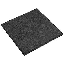 vidaXL Πλακάκι για Δάπεδο Κήπου από Καουτσούκ 50x50εκ. 18τμχ