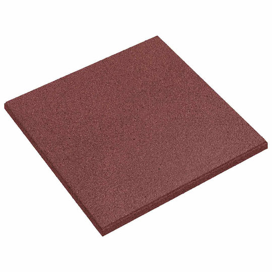 vidaXL Πλακάκι για Δάπεδο Κήπου από Καουτσούκ 50x50εκ. 12τμχ