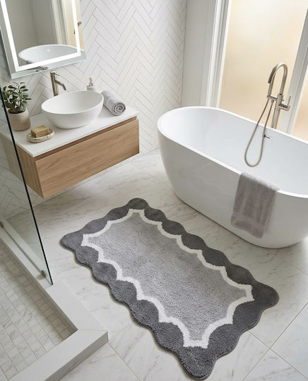 Bath Mat 20150086 White 50x80cm