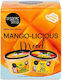 Natura Siberica Mango-Licius Mood Skin Care Set for Moisturizing Body Cleaning & Brightening