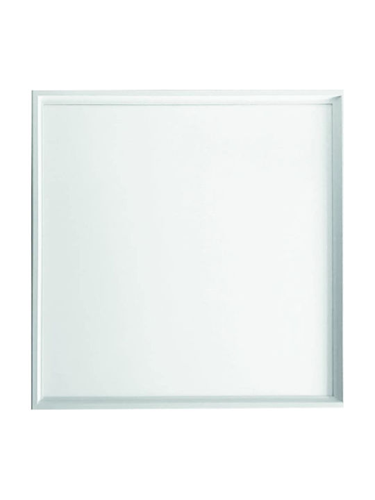 Inlight Панел Квадрат Вграден LED Панел 40W 59.5x59.5см