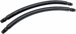 Demka Pair Srew Rubber Vector 17.5mm X 30cm Ncc
