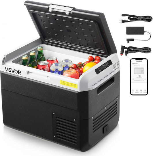 Vevor Φορητό Ψυγείο 30lt 100-240V