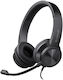 Defender Tune 150 Over Ear Ακουστικά Μαύρα