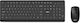 OptimX KM501W Set Tastatură și Mouse Fără Fir Engleză SUA Gri